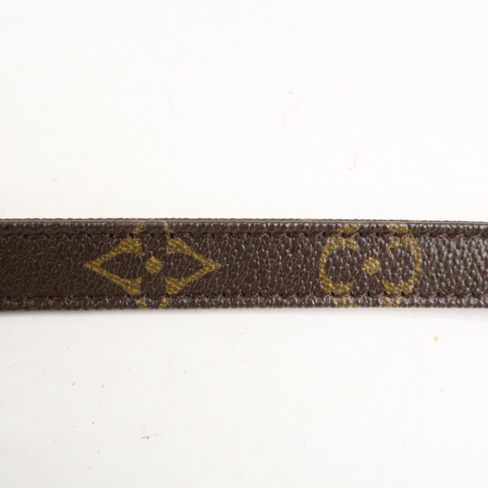 Louis Vuitton Monogram Canvas Shoulder Strap 120cm J75010 Used