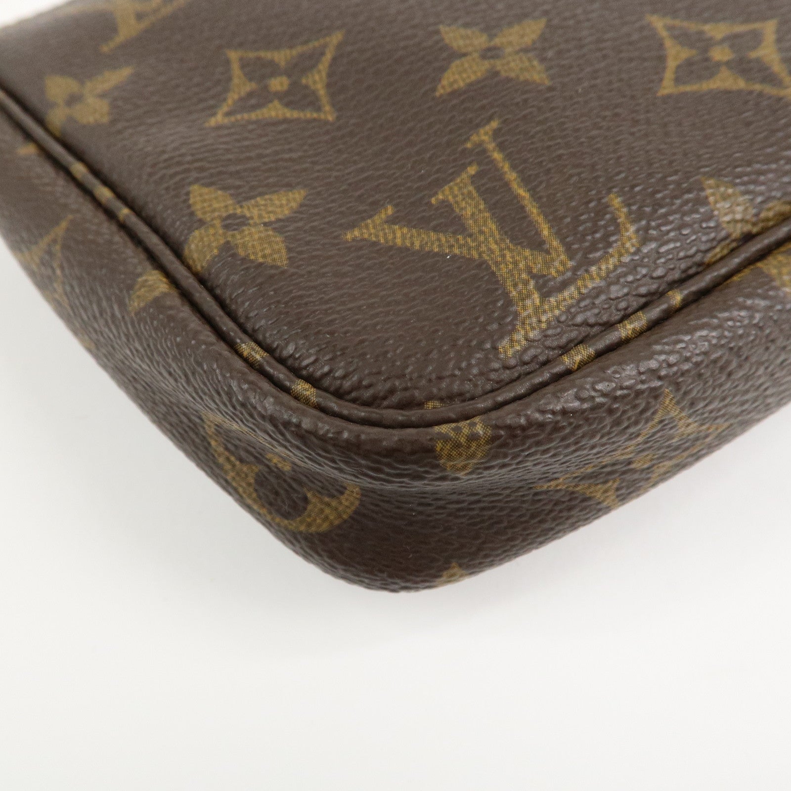Louis Vuitton Monogram Pochette Accessoires Pouch M51980 Used