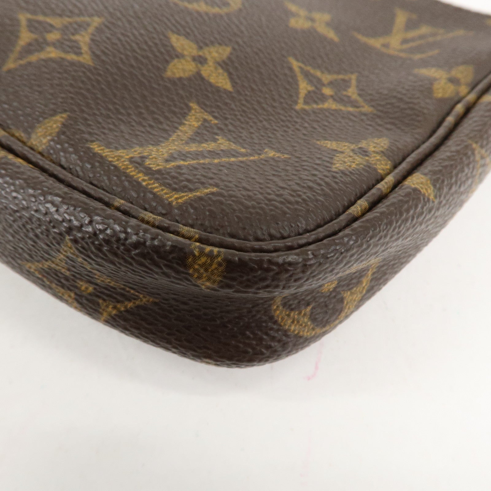 Louis Vuitton Monogram Pochette Accessoires Pouch M51980