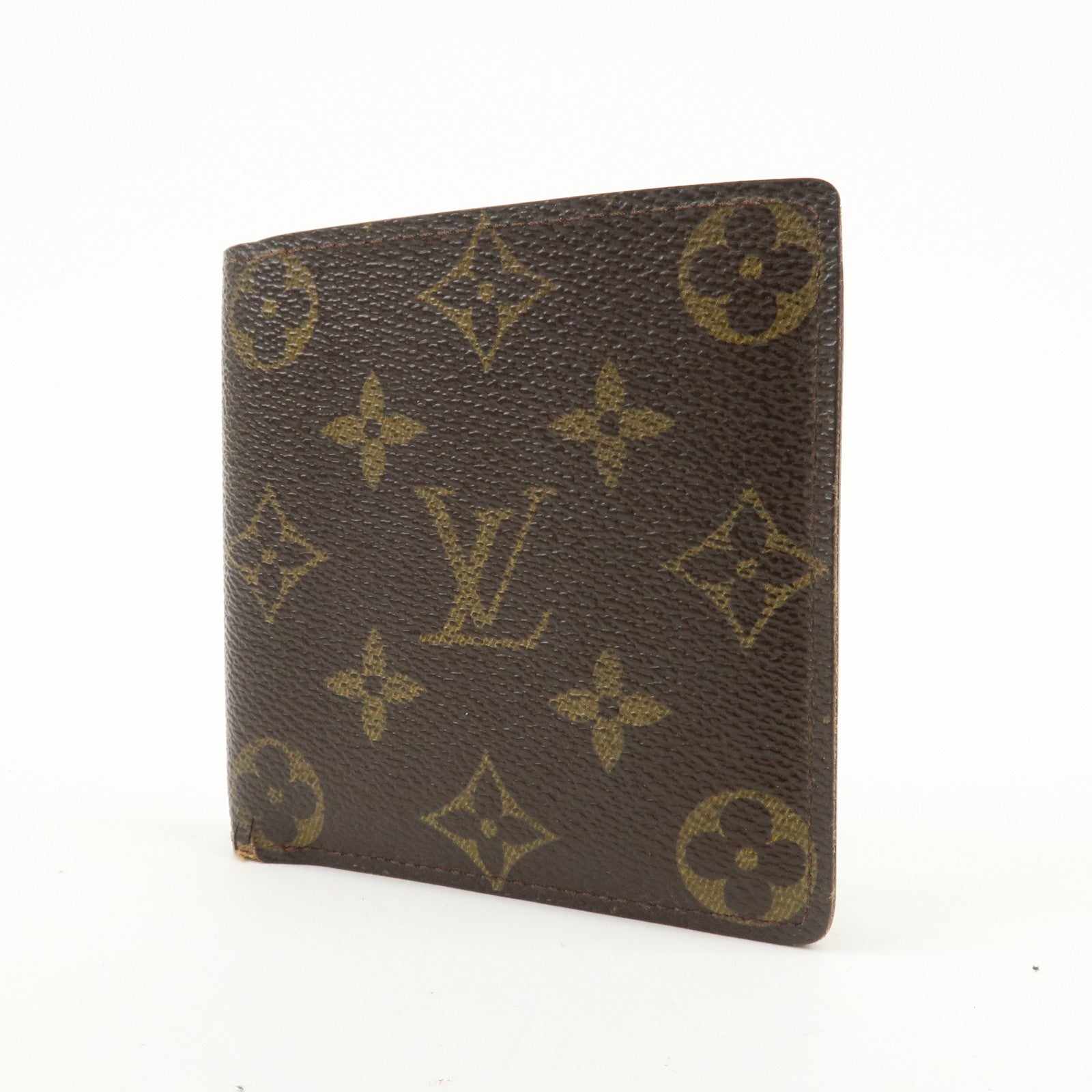 Louis Vuitton Monogram Set of 2 Porte Wallet Brown M61660 M61675