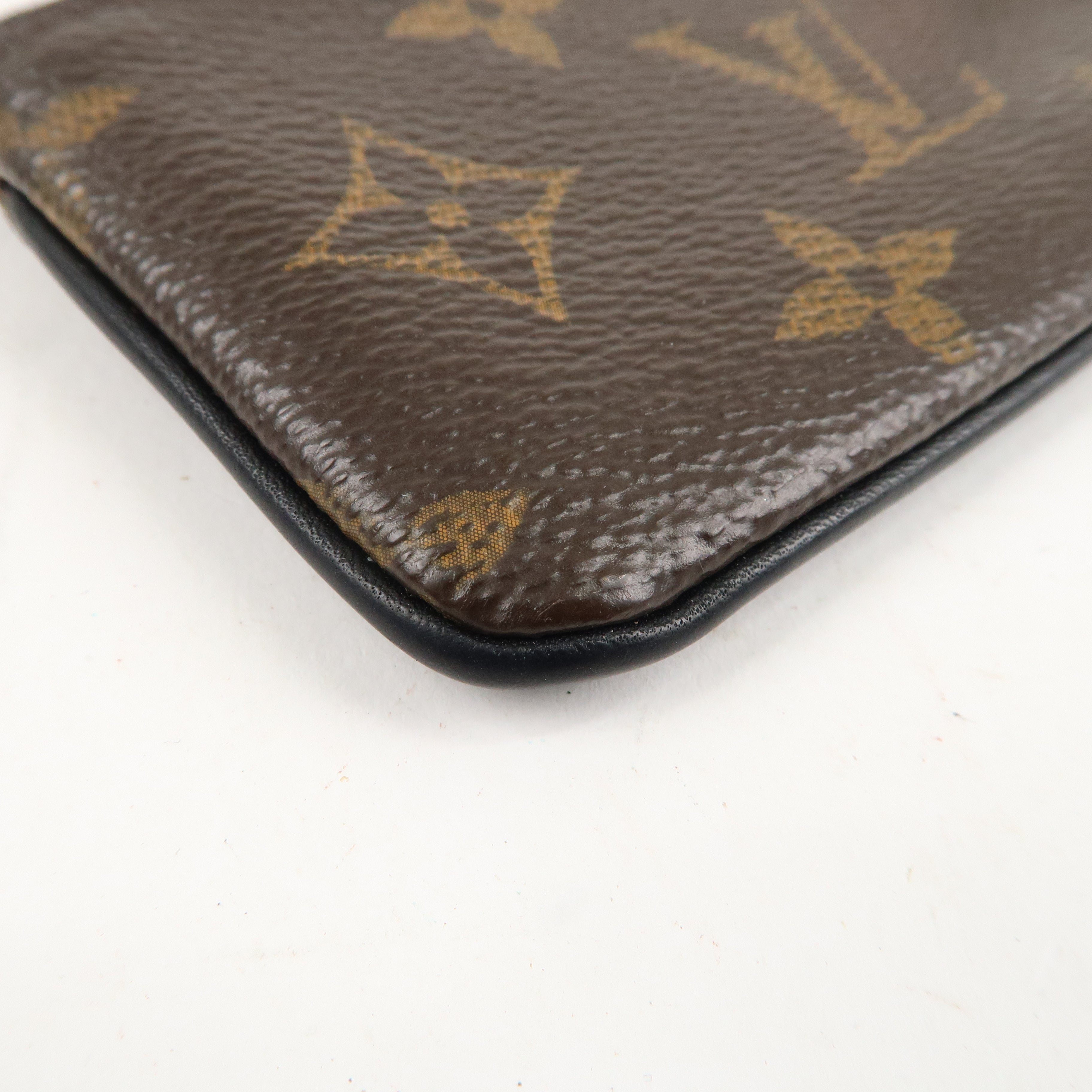 Louis Vuitton Monogram Solar Ray Pochette Cle Coin Case M44487