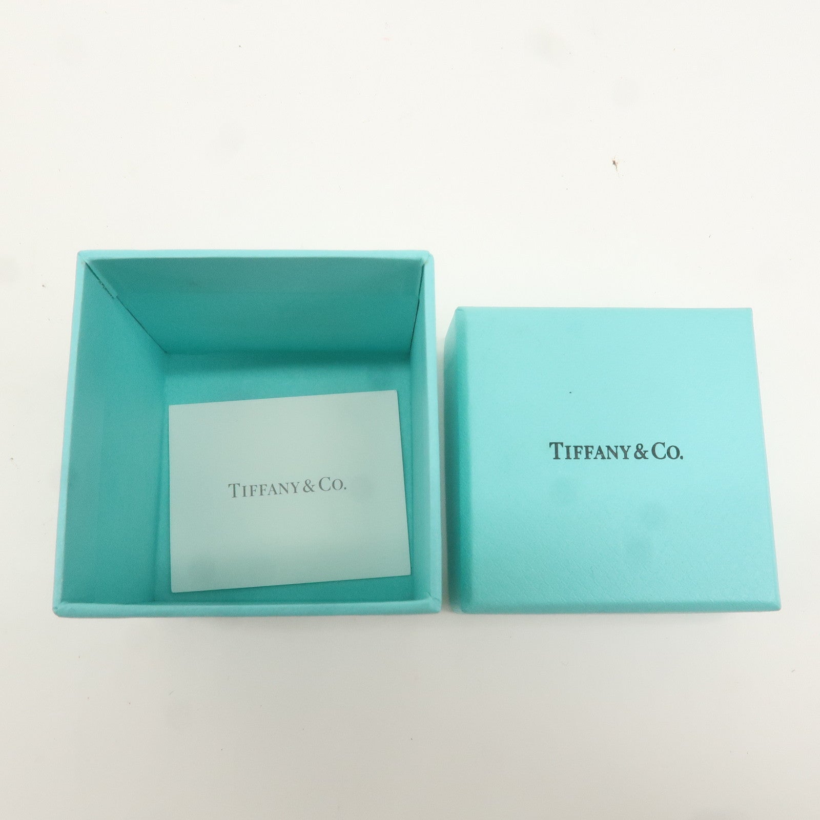 Tiffany&Co. Set of 3 Jewelry Box Ring Box Tiffany Blue