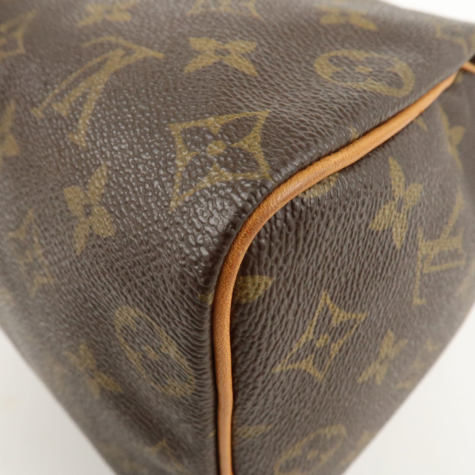 Louis Vuitton Monogram Speedy 25 Hand Bag Boston Bag M41528