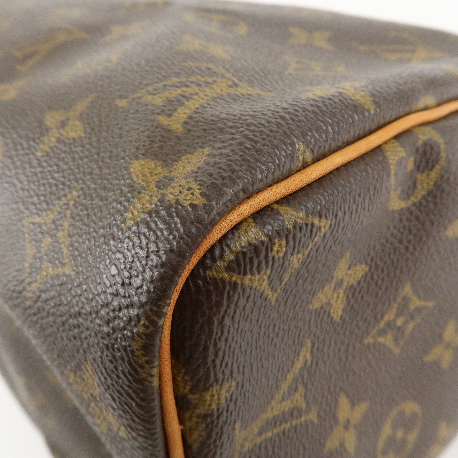 Louis Vuitton Monogram Speedy 30 Hand Bag Boston Bag M41526 Used