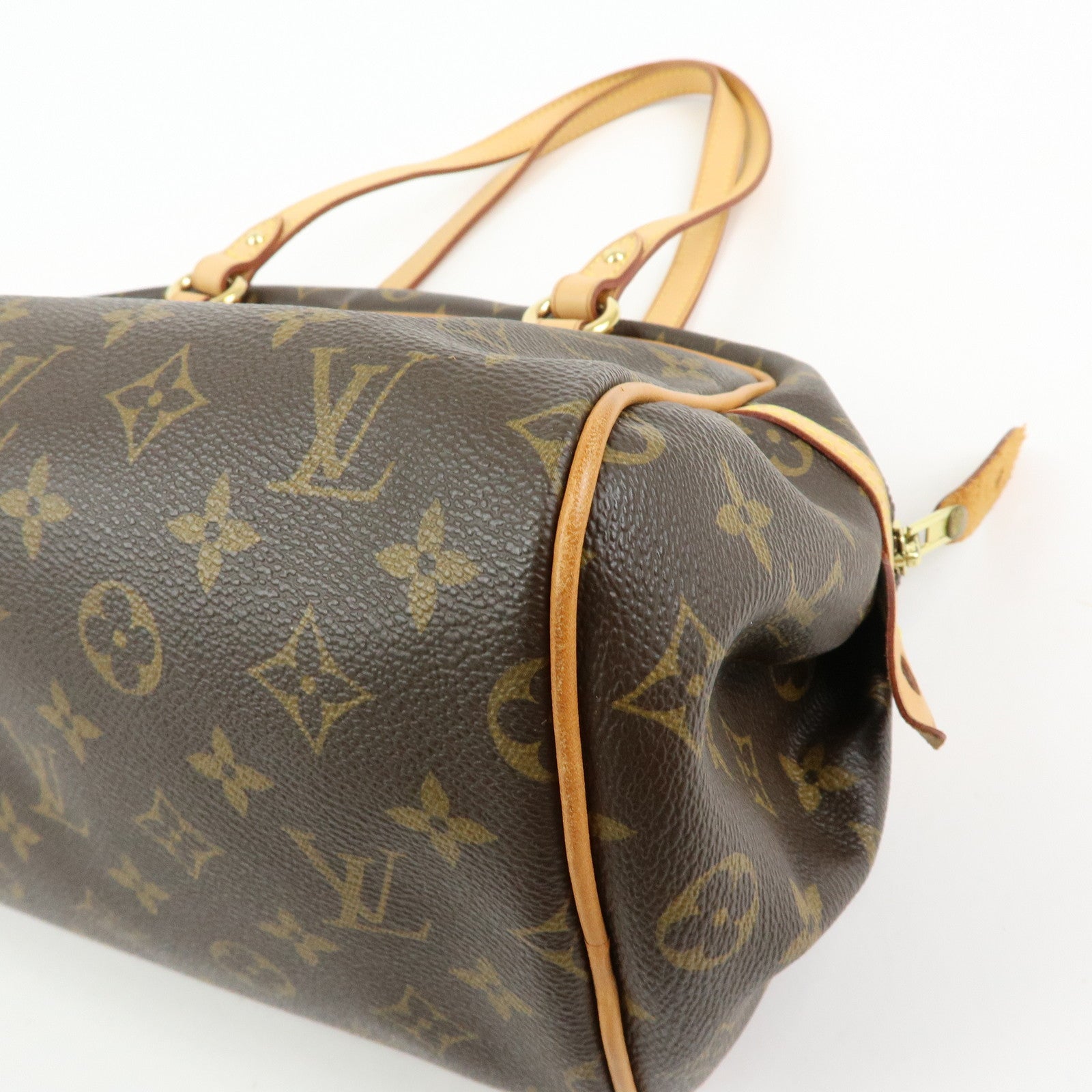 Louis Vuitton Monogram Montorgueil PM Shoulder Bag Brown M95565