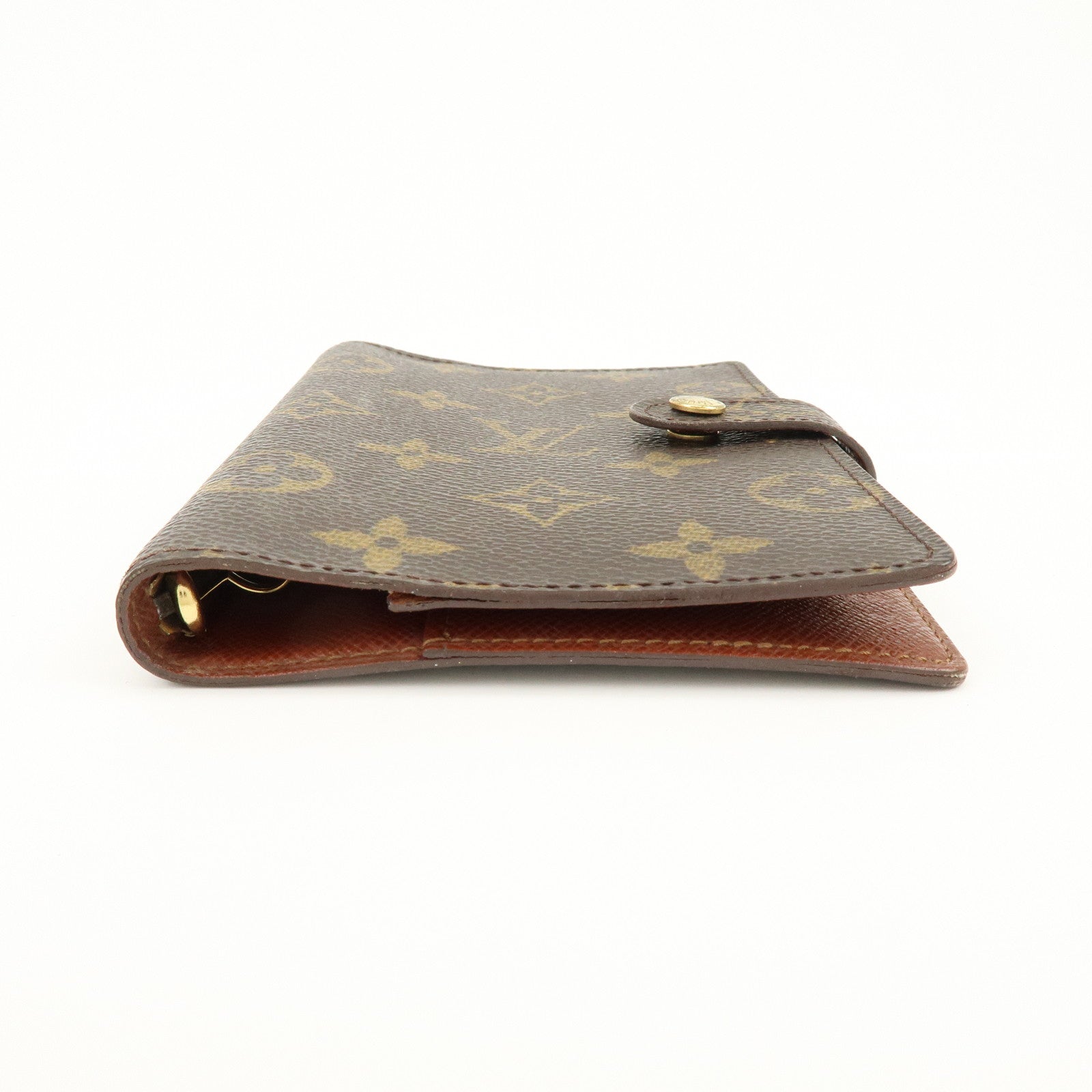 Louis Vuitton Monogram Agenda PM Planner Cover Brown R20005