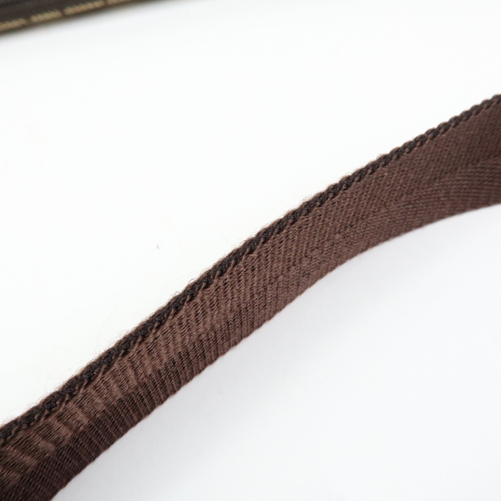 GUCCI GG Canvas Leather Shoulder Crossbody Bag Beige Brown 145857