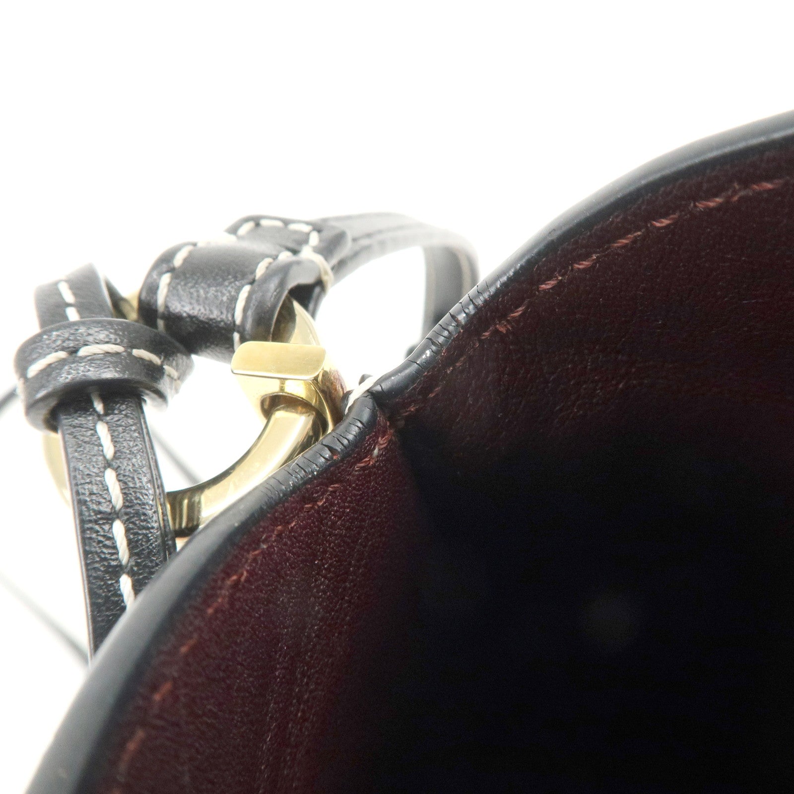 LOEWE Gate Pocket Shoulder Bag Crossbody Bag Black