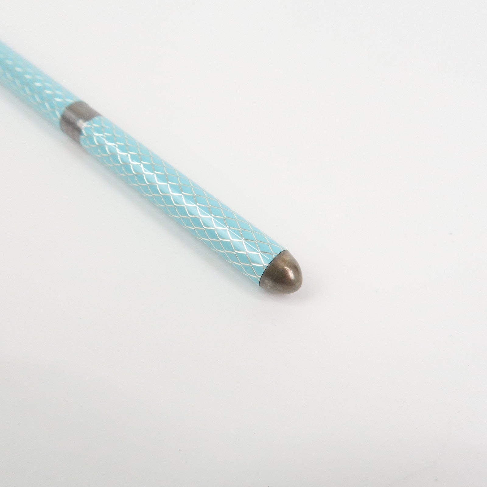 Tiffany & Co Set of 3 Card Case Coin Case Ballpoint Pen Light Blue