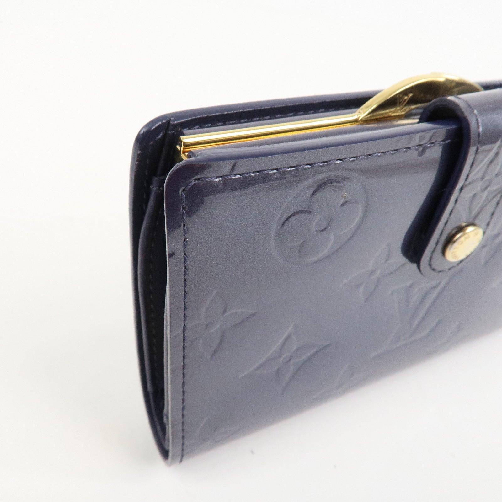 Louis Vuitton Monogram Vernis Porte Billets Viennois Wallet M91362