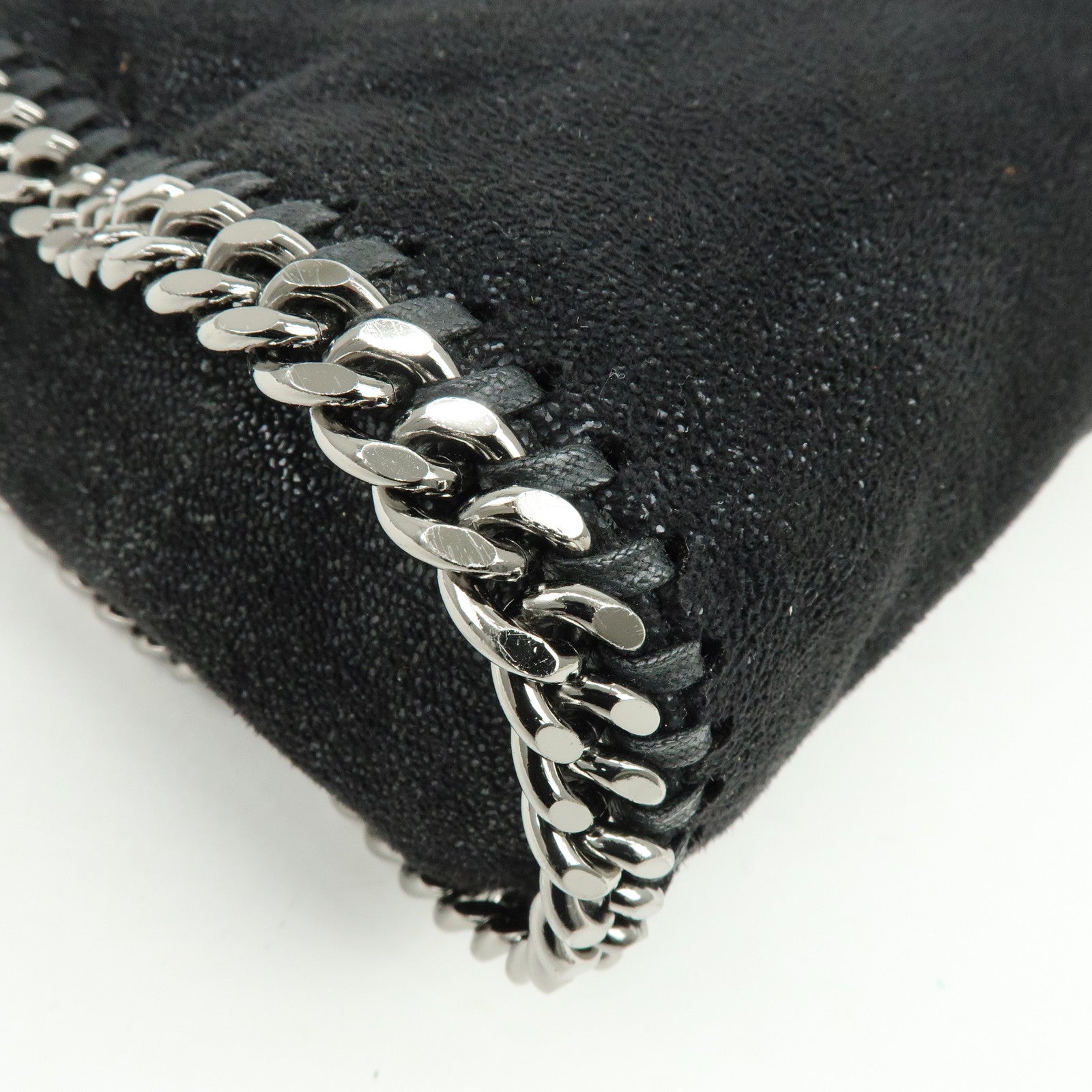 STELLA MCCARTNEY Falabella Faux leather 2Way Bag Black