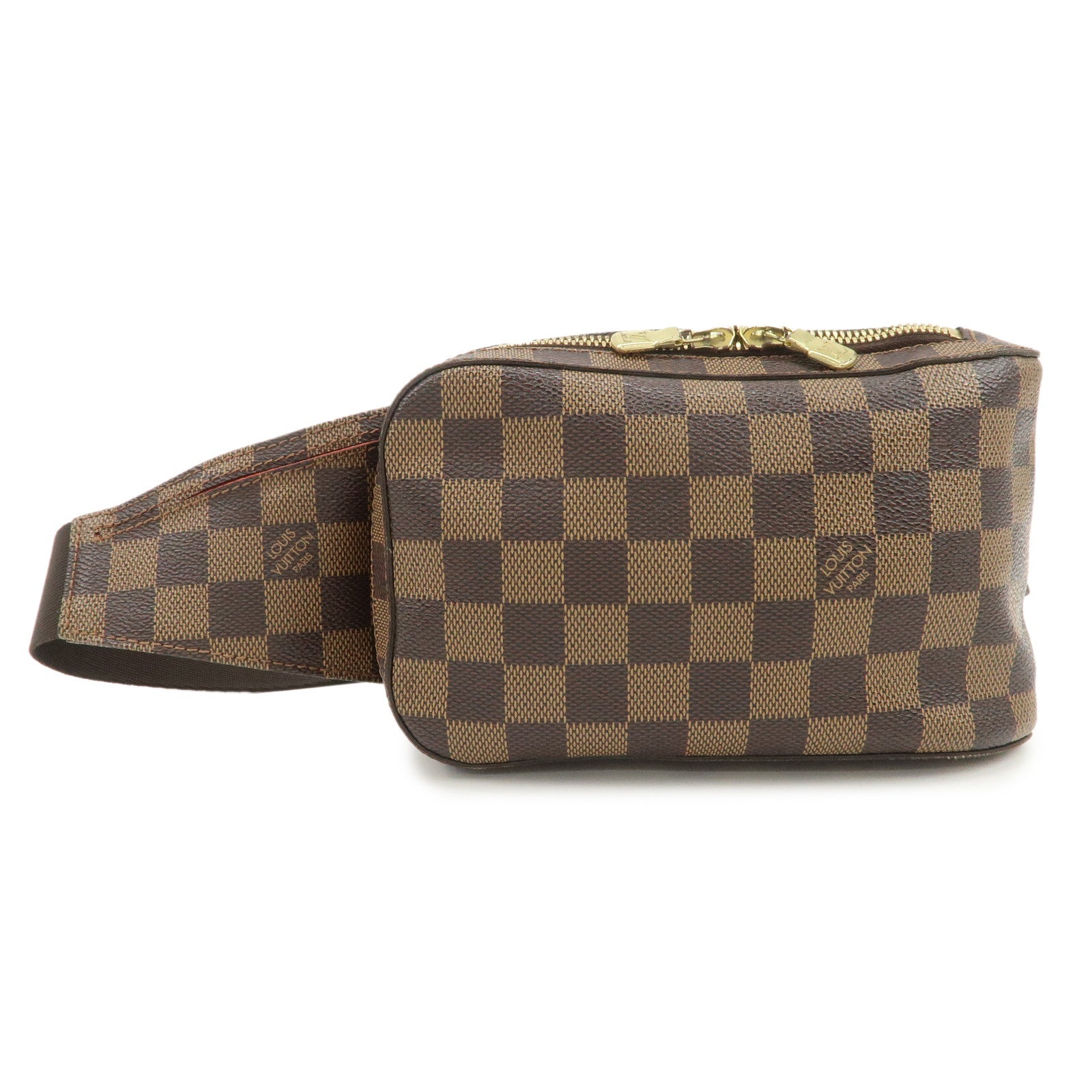 Louis Vuitton Damier Ebene Geronimos Crossbody Bag Waist Bag N51994