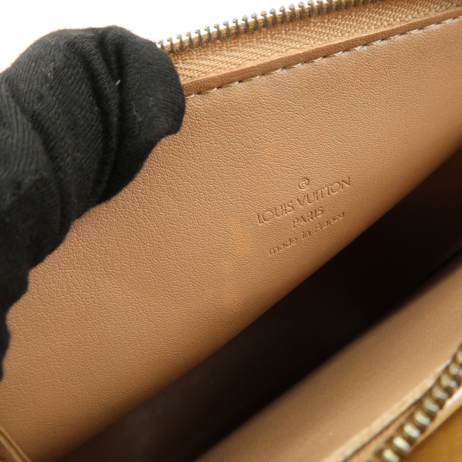 Louis Vuitton Monogram Vernis Leather Nume Leather Shoulder Bag