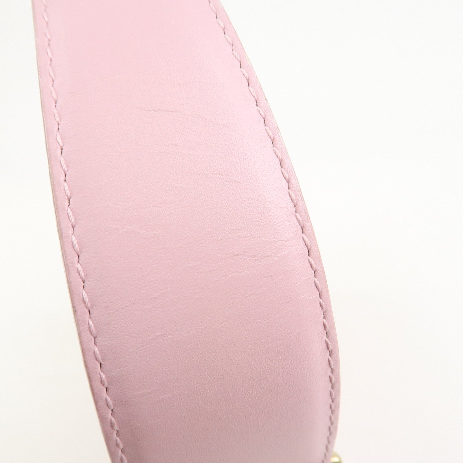 CHANEL New Travel Line Nylon Jacquard Leather Shoulder Bag Pink