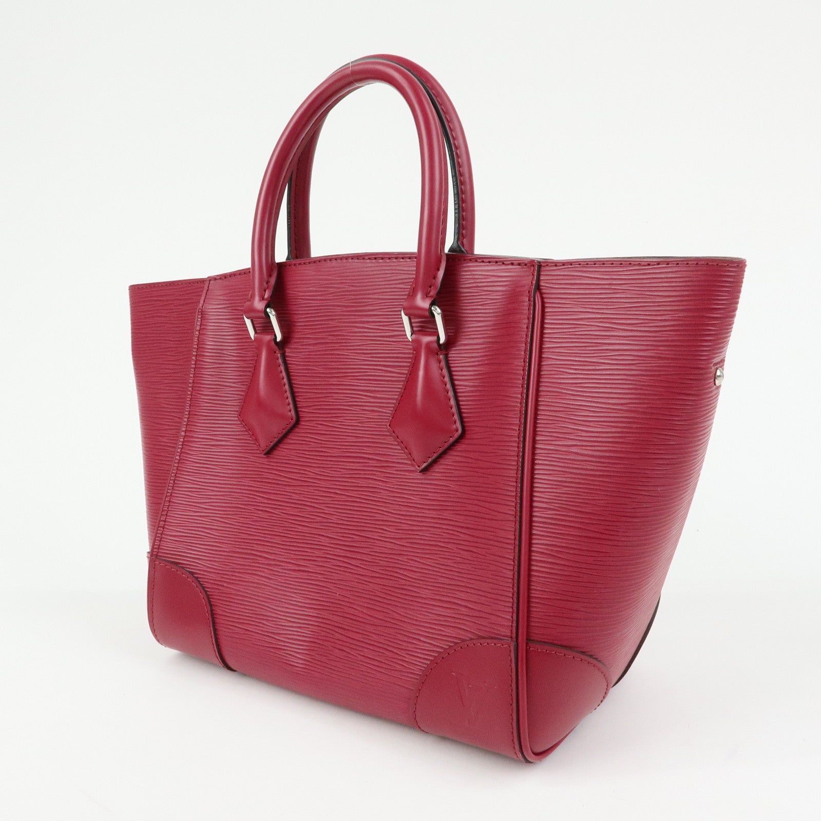 Louis Vuitton Epi Leather Phenix PM Hand Bag Fuchsia M50802