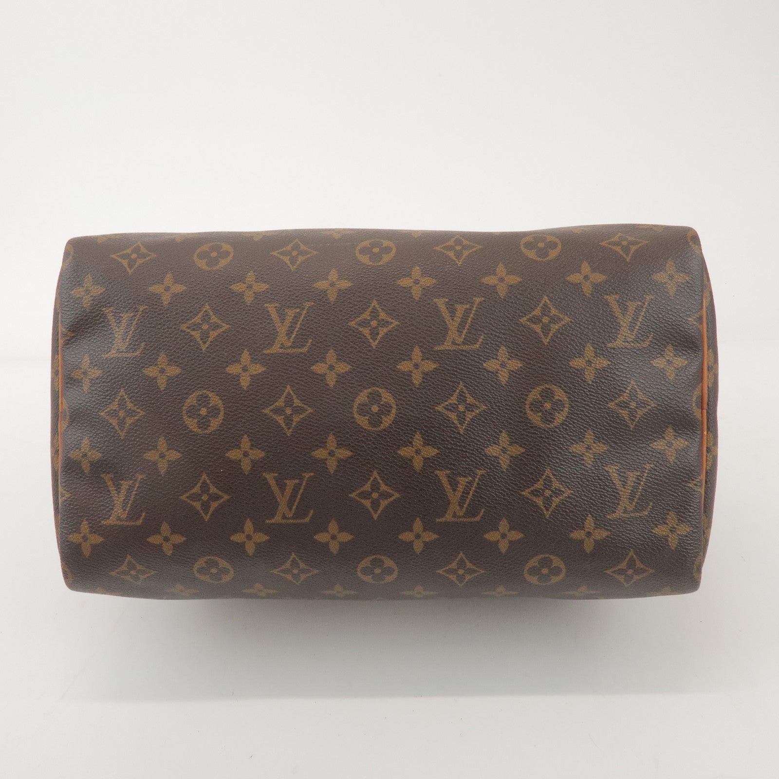 Louis Vuitton Monogram Speedy 30 Boston Bag Hand Bag Brown M41526