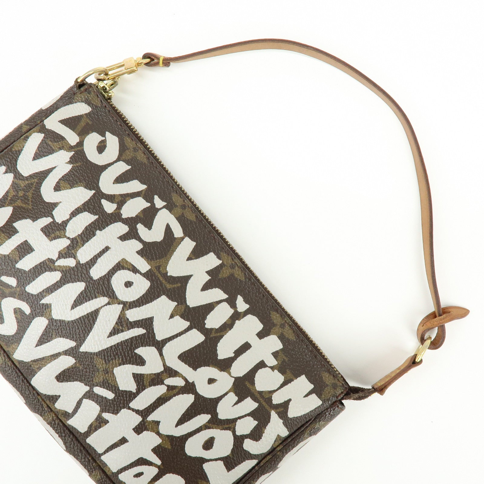 Louis Vuitton Monogram Graffiti Pochette Accessoires Pouch M92192