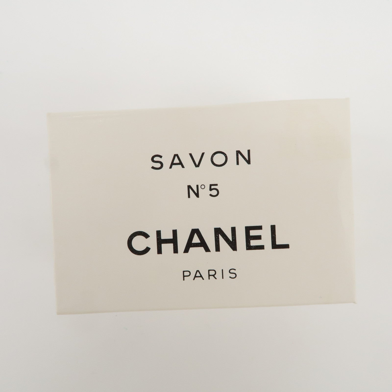 CHANEL Set of 5 Savon No5 No19 Bar Soap