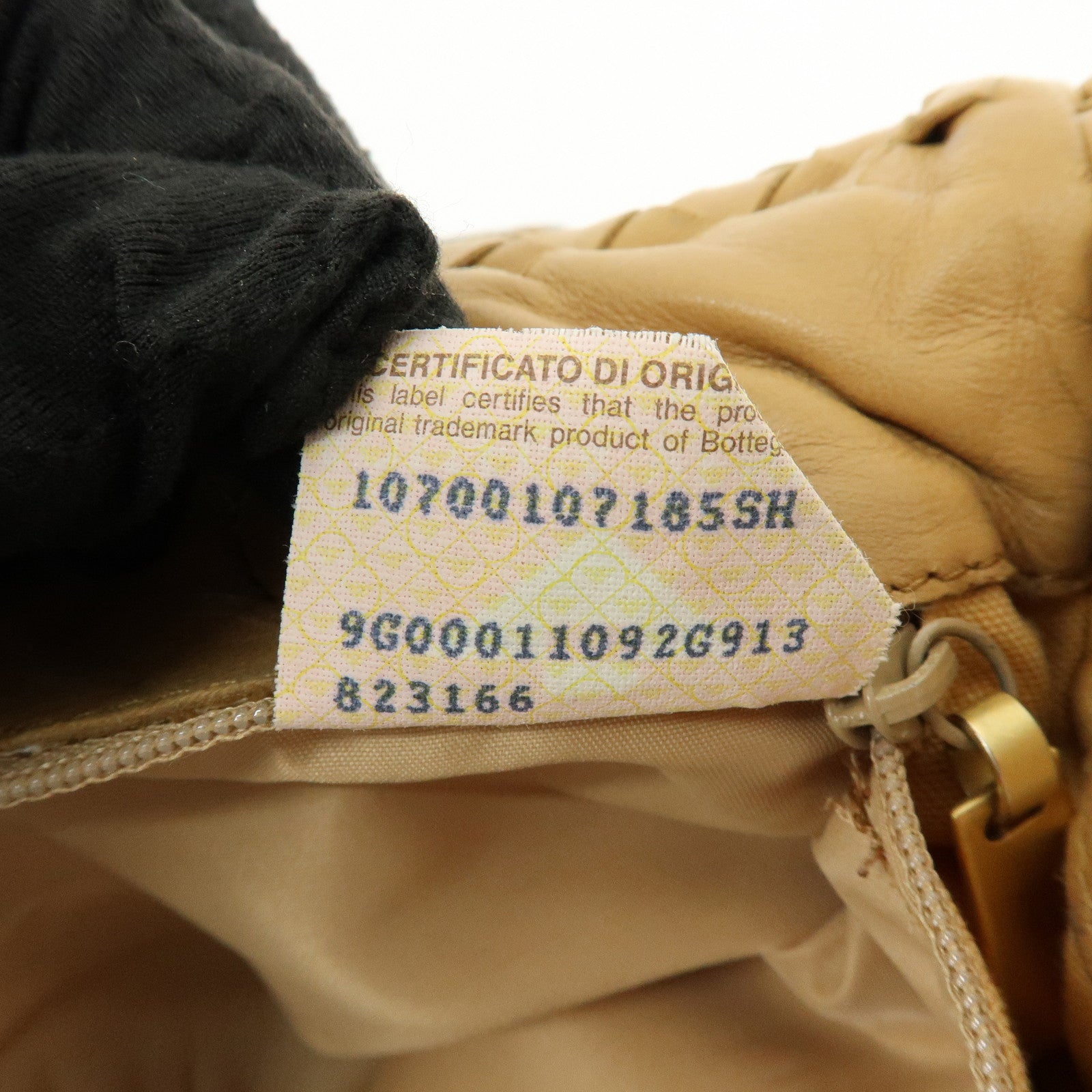 BOTTEGA VENETA Intrecciato Nappa Leather Hand Shoulder Bag Brown