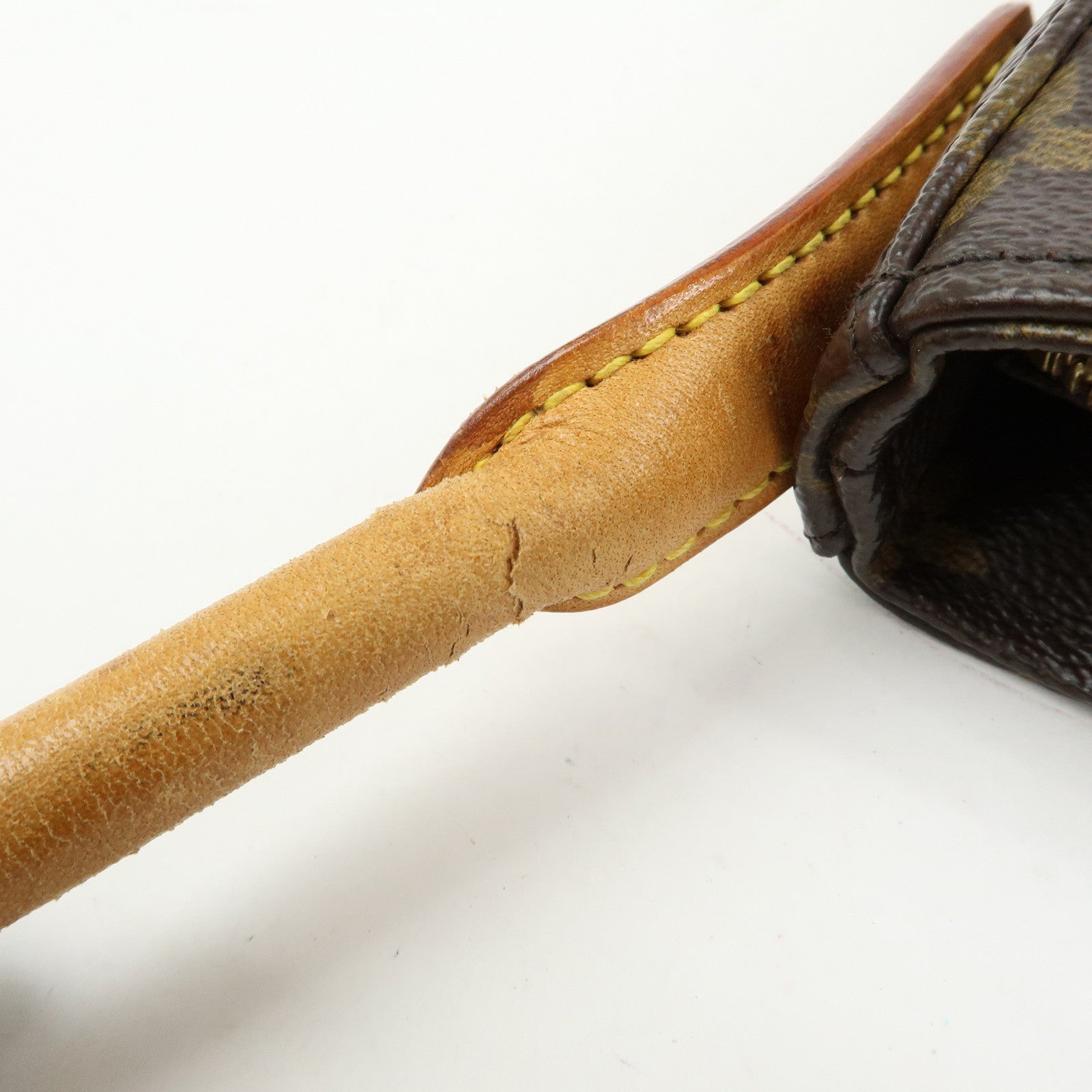 Louis Vuitton Monogram Looping GM Shoulder Bag Brown M51145