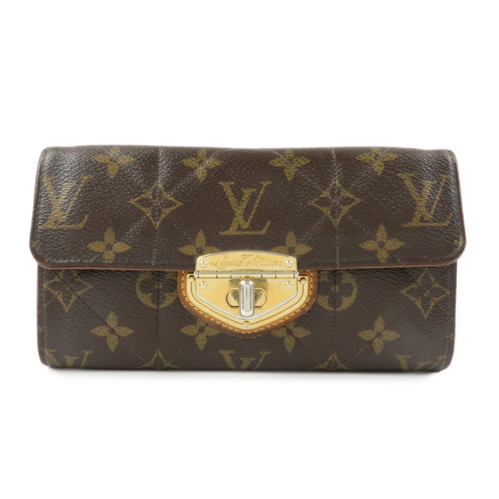 Louis Vuitton Monogram Portefeuille Sarah Etoile Long Wallet M66556