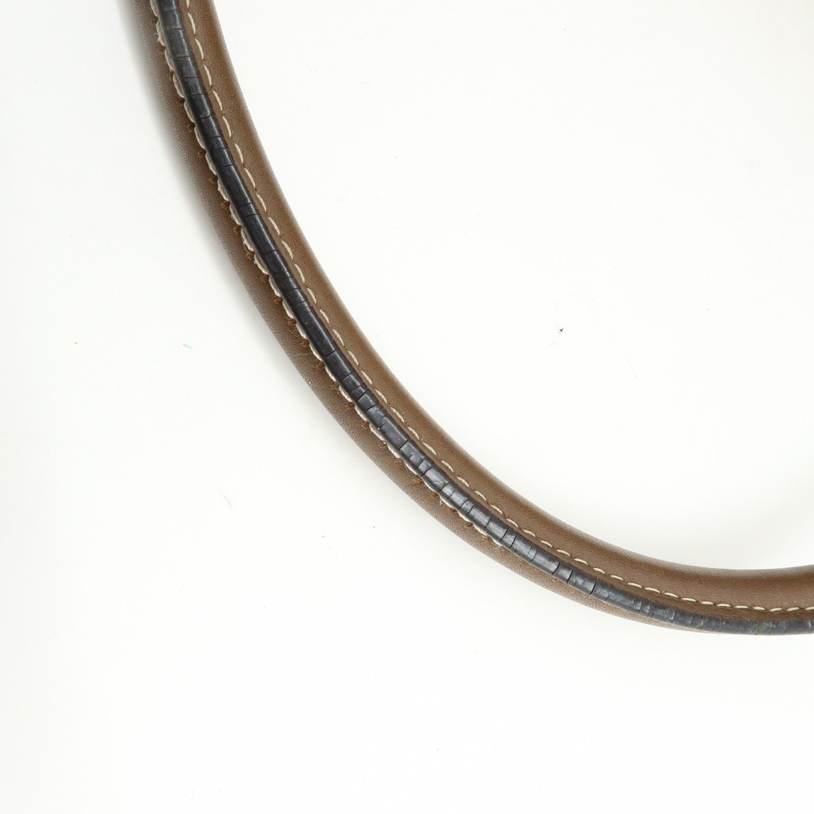 LOEWE Senda Suede Leather Shoulder Hand Bag 160ANIVERSARIO Brown