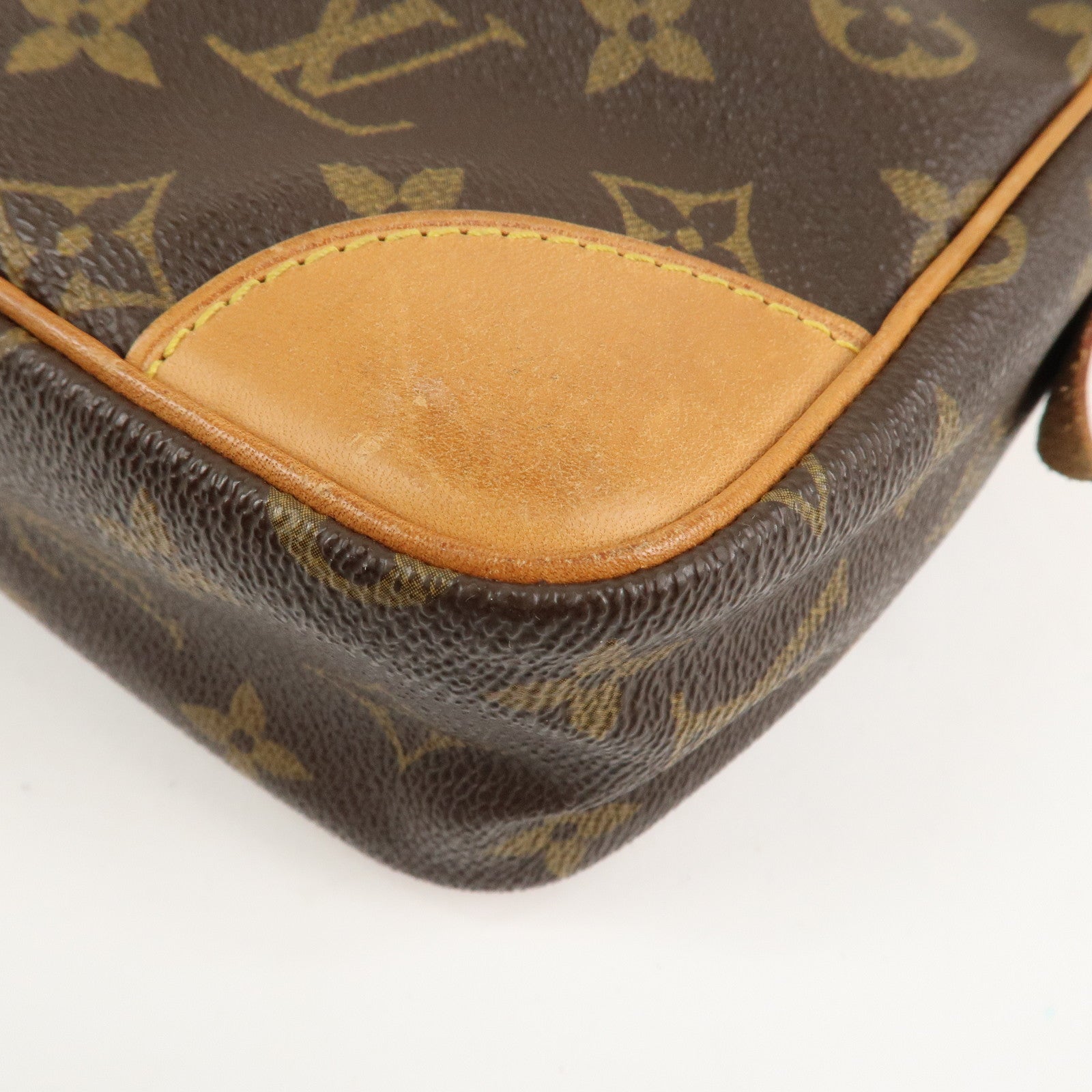 Louis Vuitton Monogram Compiegne 28 Pouch Clutch Bag M51845 Used