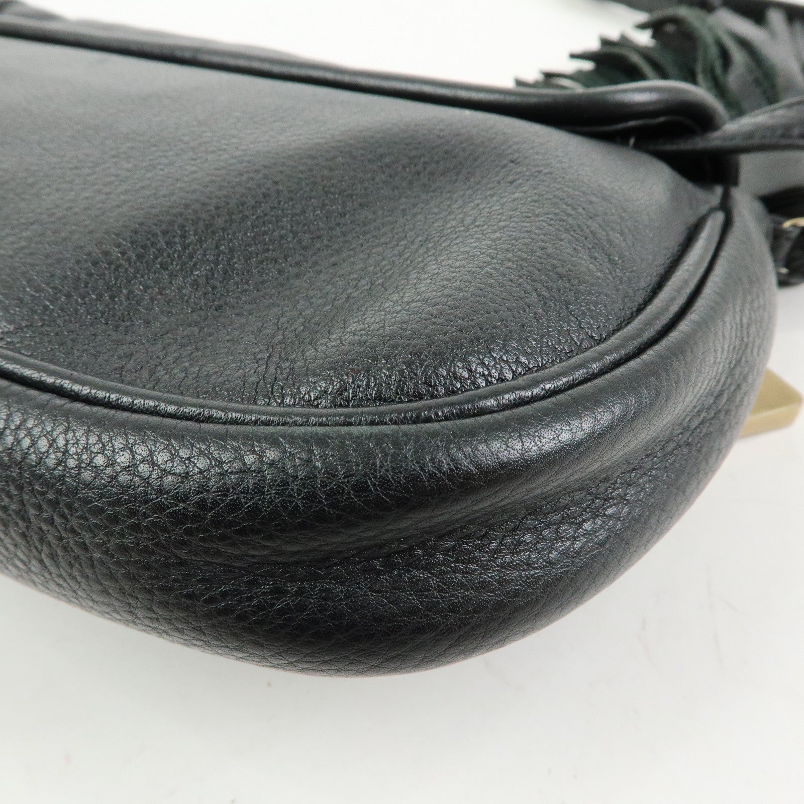 Chloe See By Chloe Leather Shoulder Bag Crossbody Bag Black