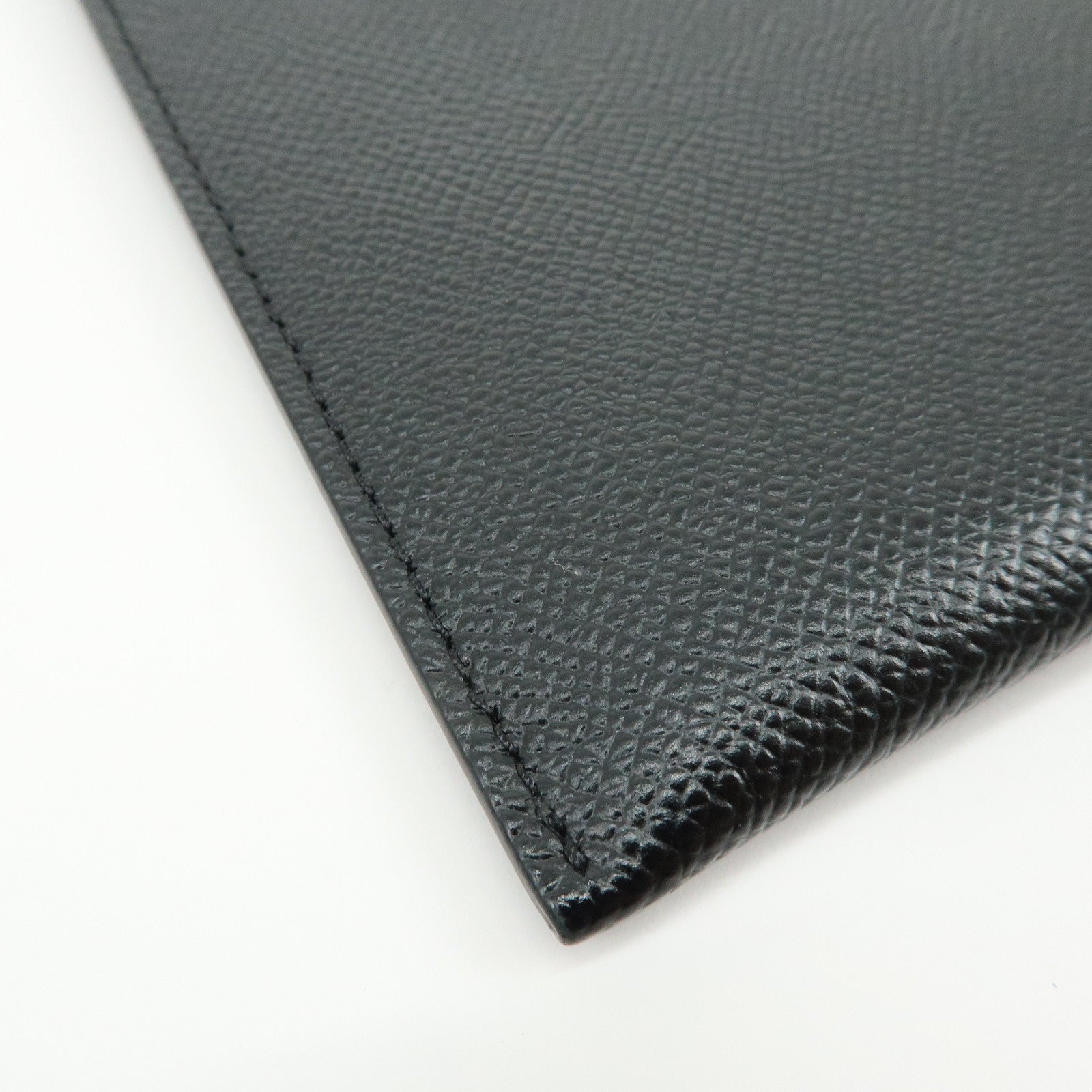 Maison Margiela 11 Four Stitches Calf Leather Shoulder Bag Black