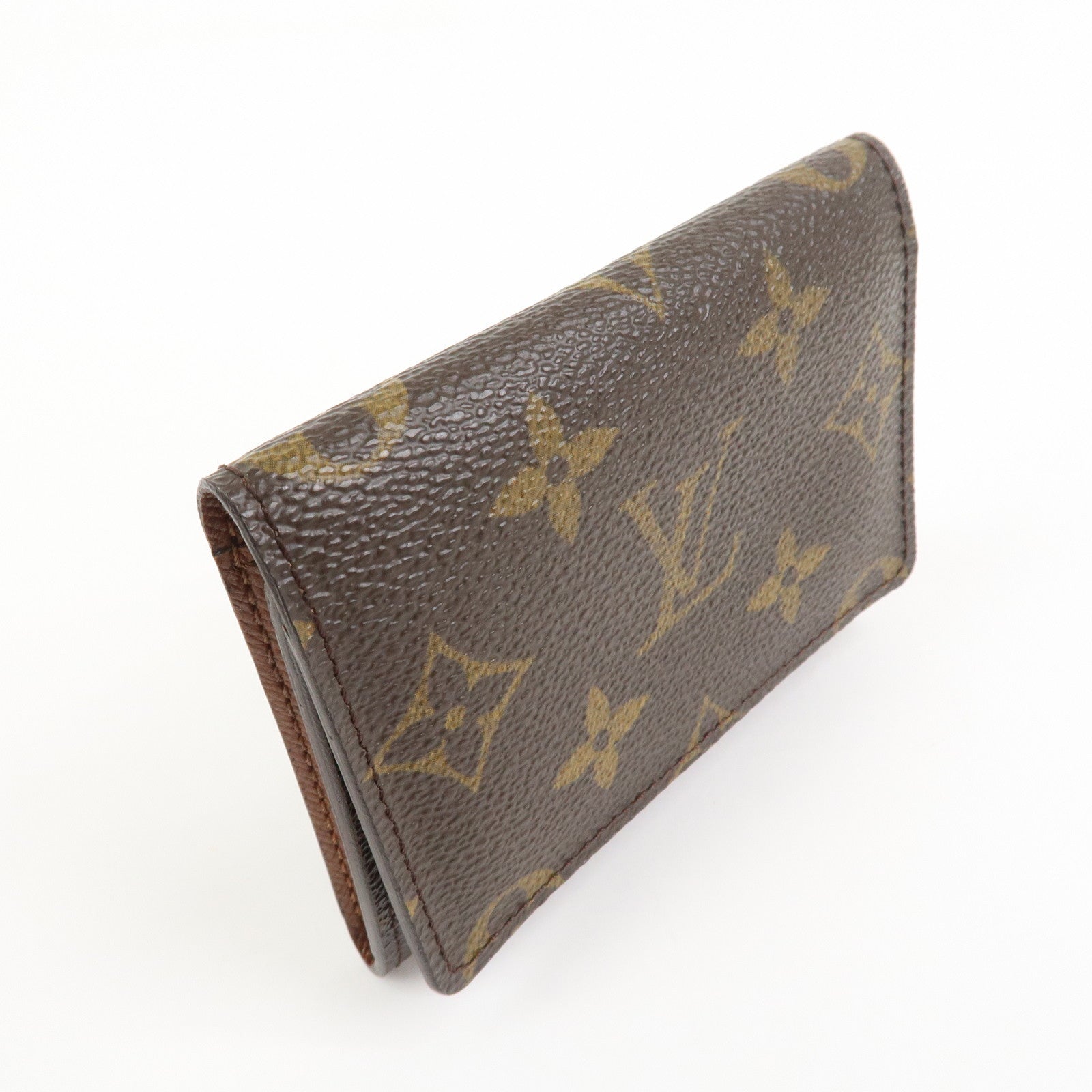 Louis Vuitton Monogram Envelope Carte de Visite Card Case M62920