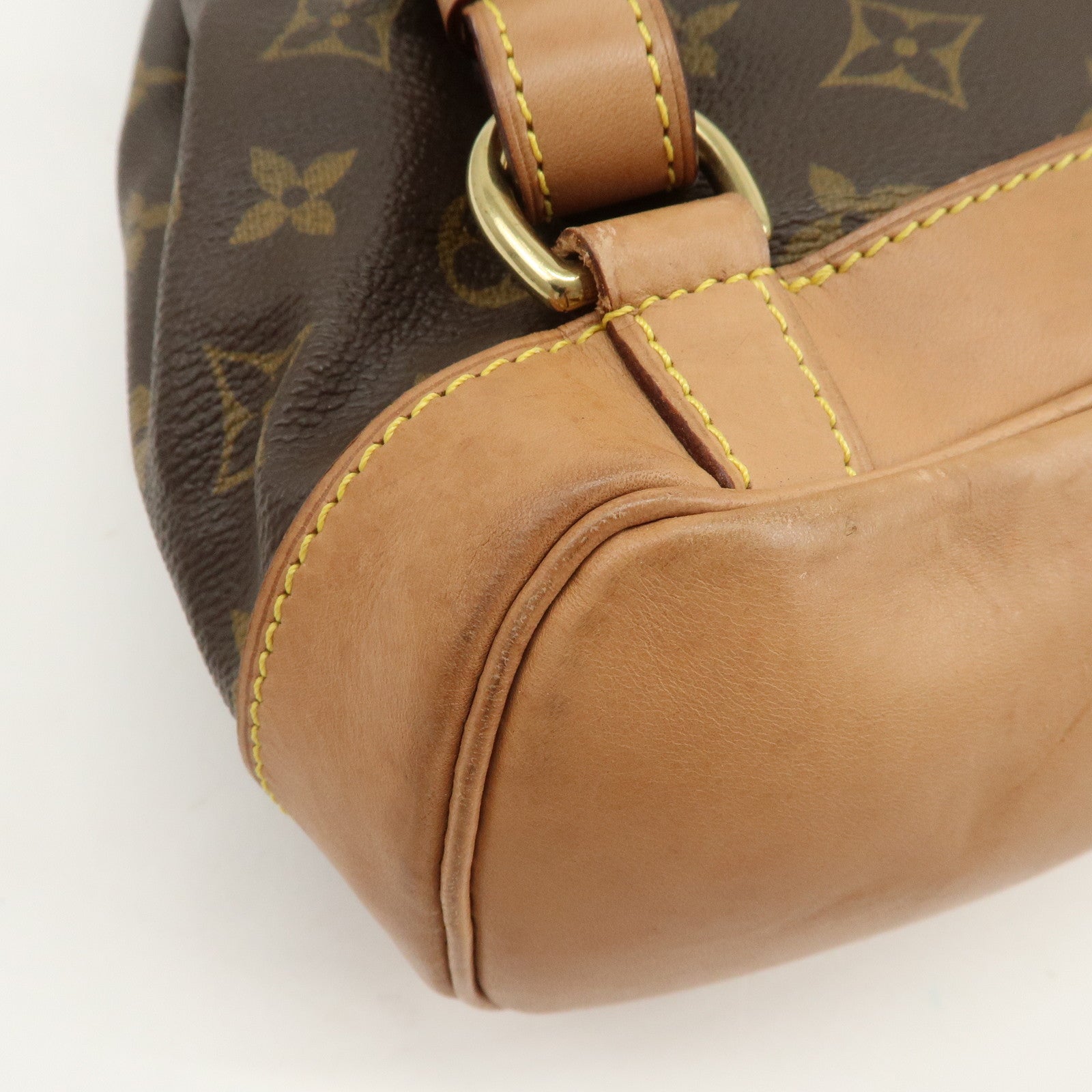 Louis Vuitton Monogram Montsouris MM Backpack Brown M51136