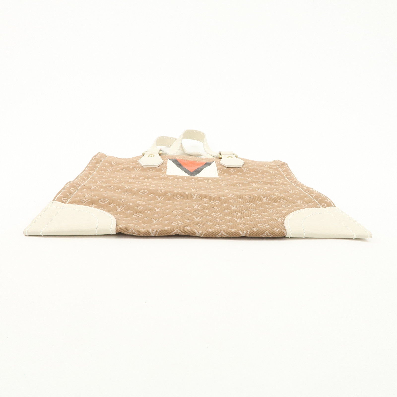 Louis Vuitton Monogram Mini Tanger Canvas Tote Bag Camel M40022