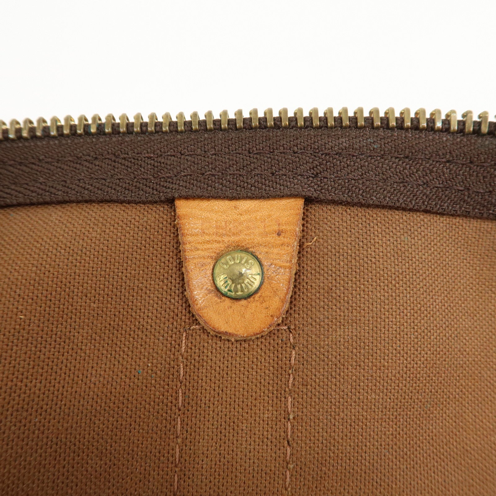 Louis Vuitton Monogram Keep All Bandouliere 60 Boston Bag M41412