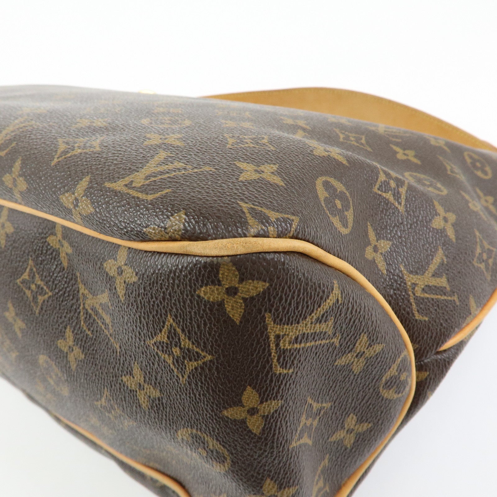 Louis Vuitton Monogram Delightful MM Shoulder Bag Brown M50156