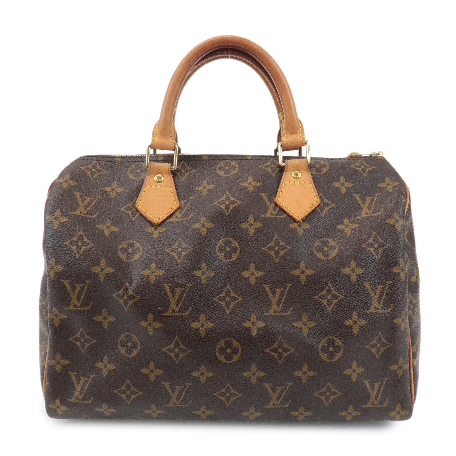 Louis Vuitton Monogram Speedy 30 Hand Bag Boston Bag M41526
