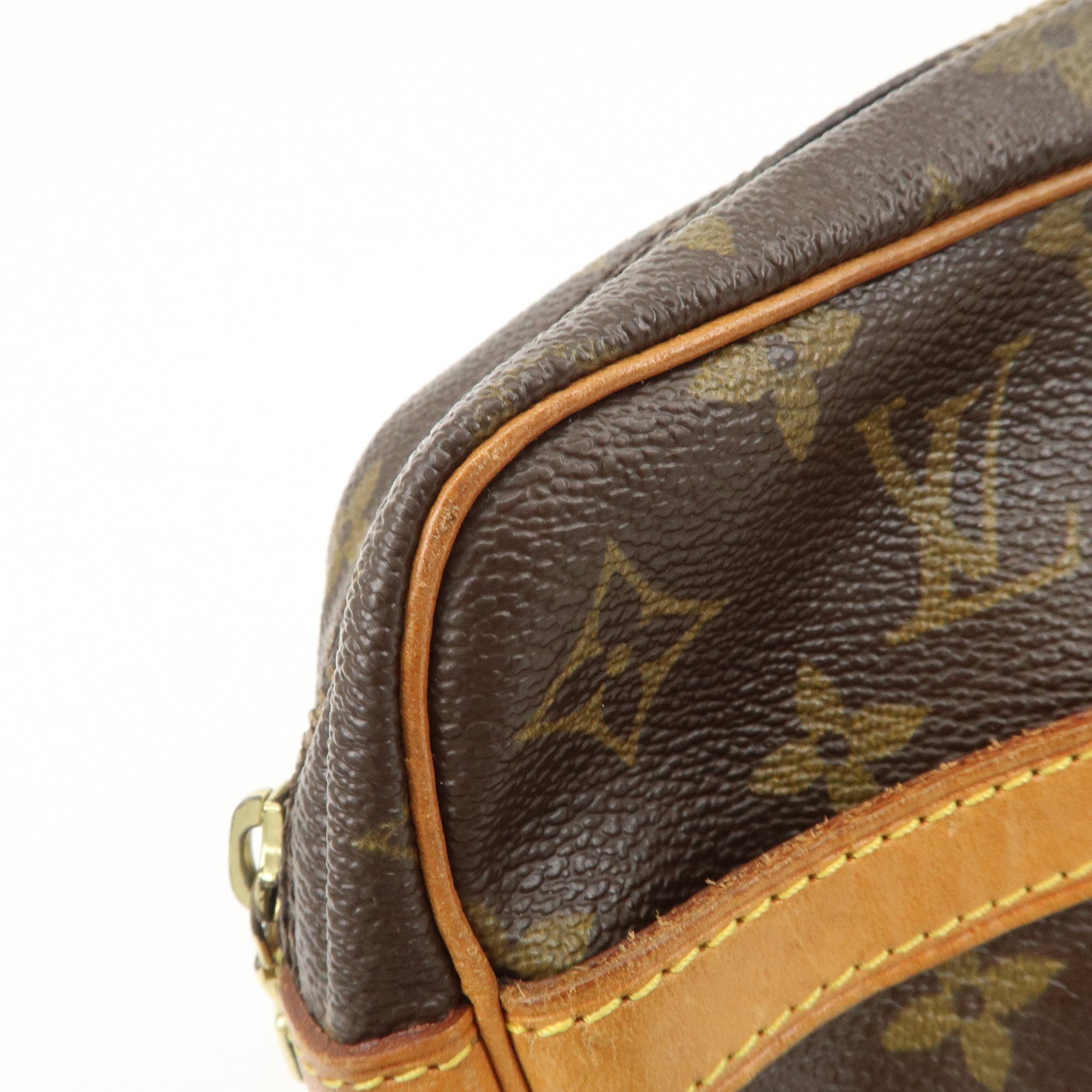 Louis Vuitton Monogram Compiegne 28 Pouch Clutch Bag M51845 Used