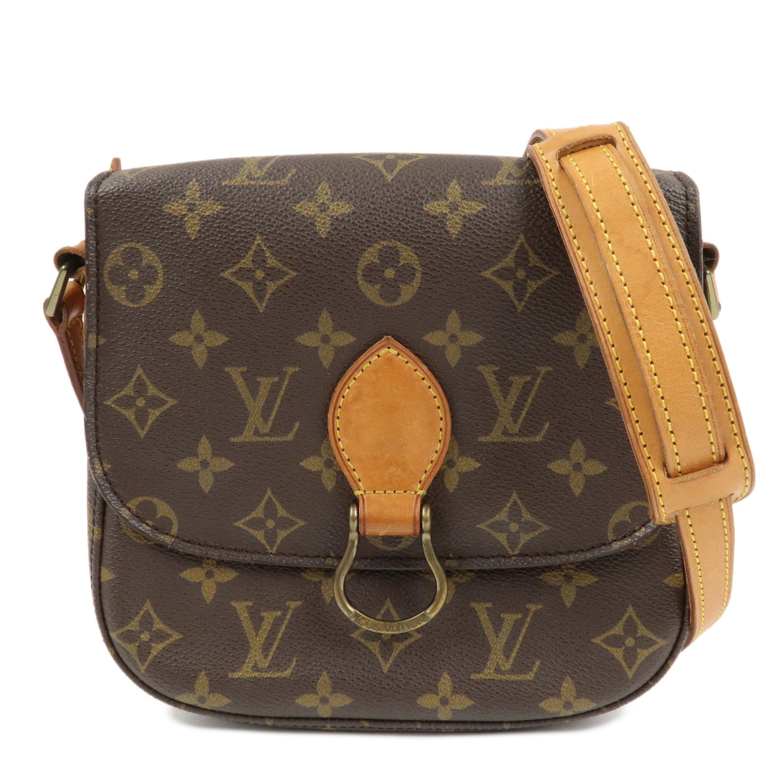 Louis Vuitton Monogram Mini Saint Cloud PM Shoulder Bag M51244