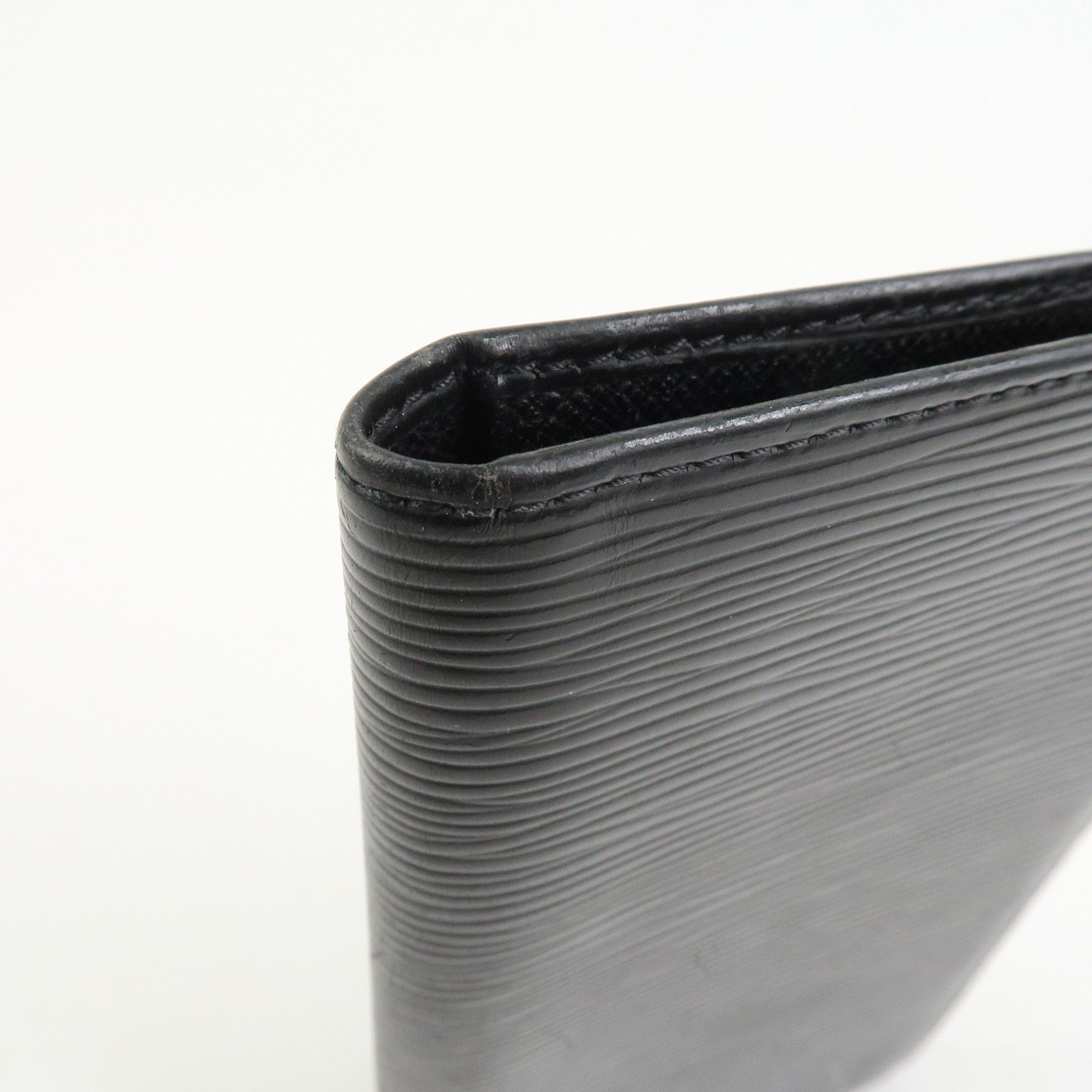 Louis Vuitton Epi Set of 2 Long Wallet Cacao Noir M60308/M60937