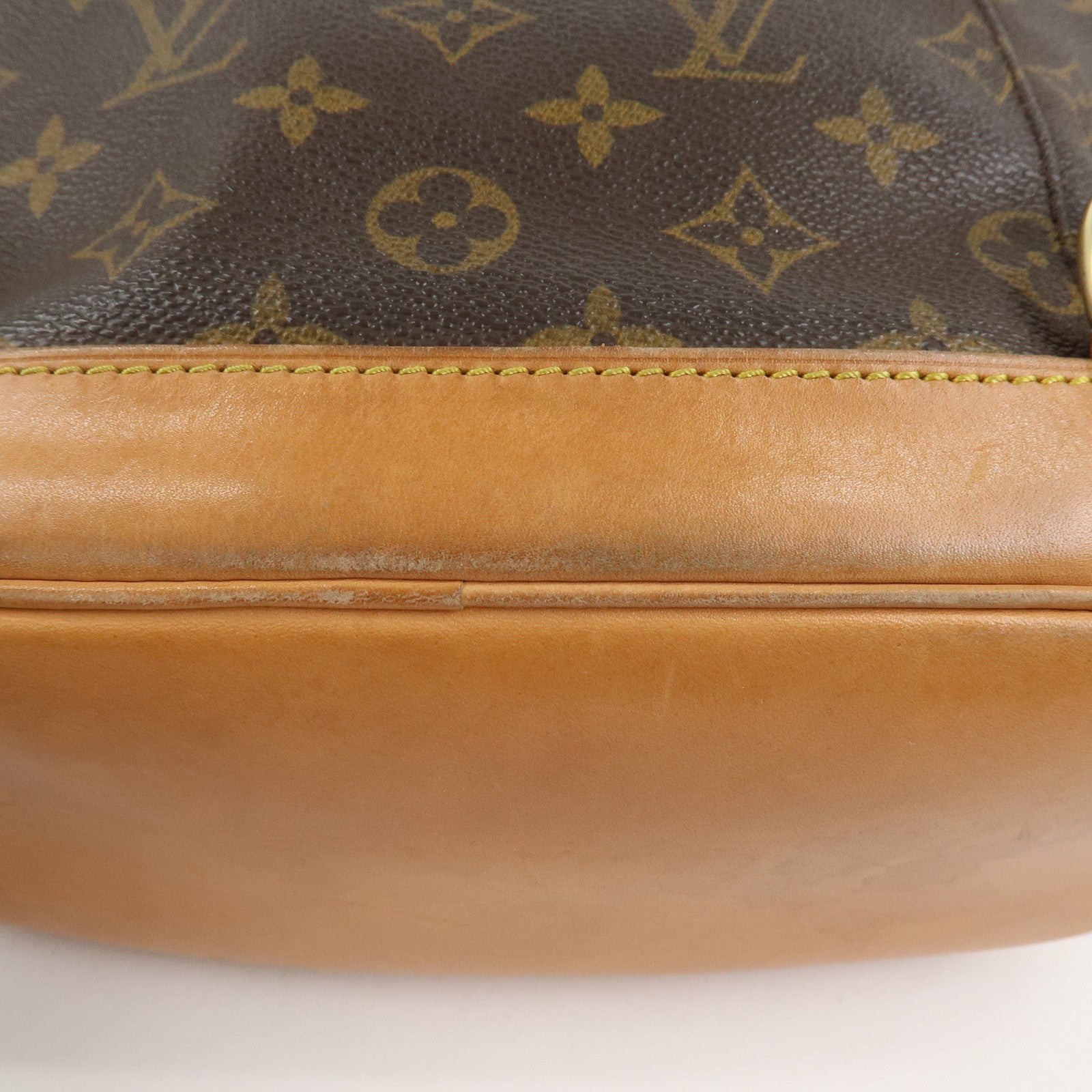 Louis Vuitton Monogram Canvas Montsouris MM Backpack Brown M51136