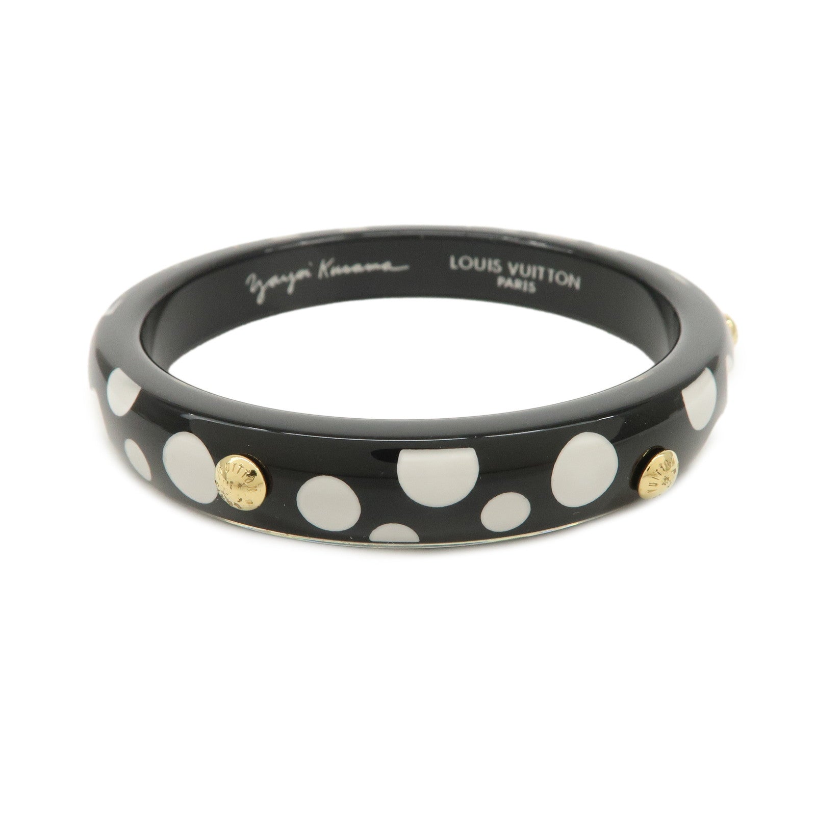 Louis Vuitton Dot Infinity PM Yayoi Kusama Plastic Bracelet M66681