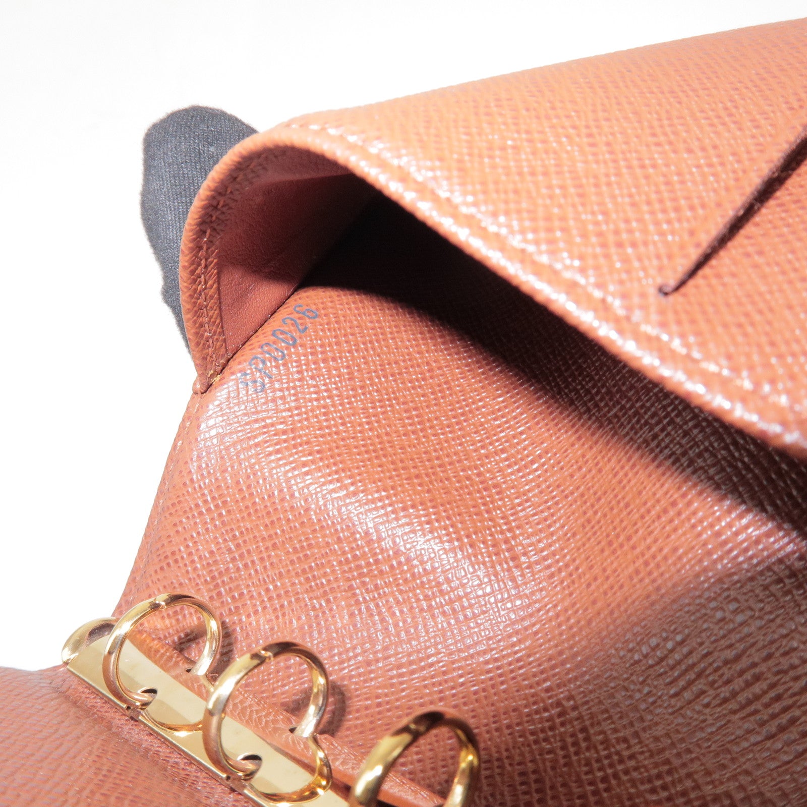 Louis Vuitton Monogram Agenda PM Planner Cover Brown R20005