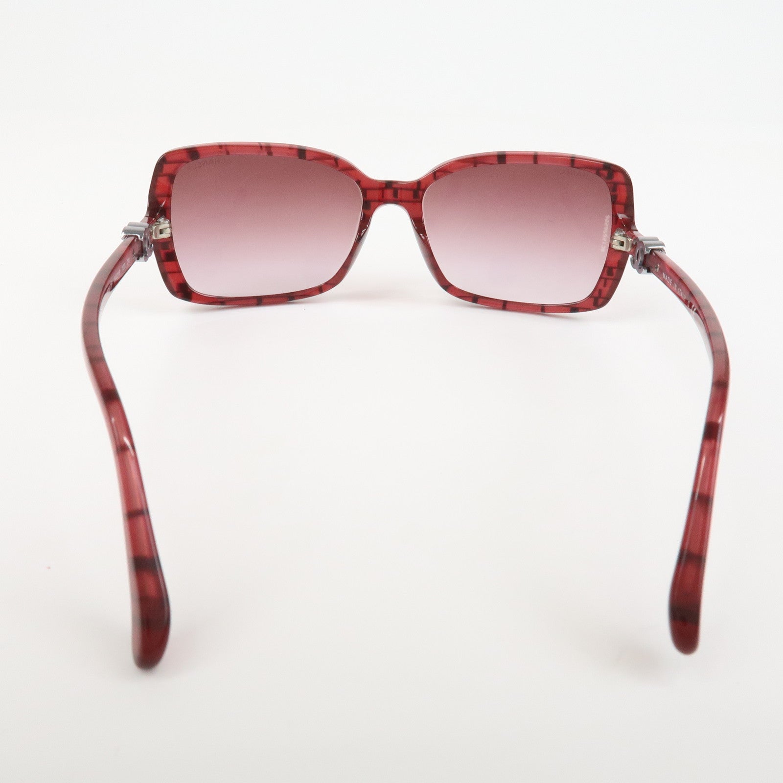 CHANEL COCOMark Plastic Sunglasses 5218-A c.1306/3P 54□16 135 2N