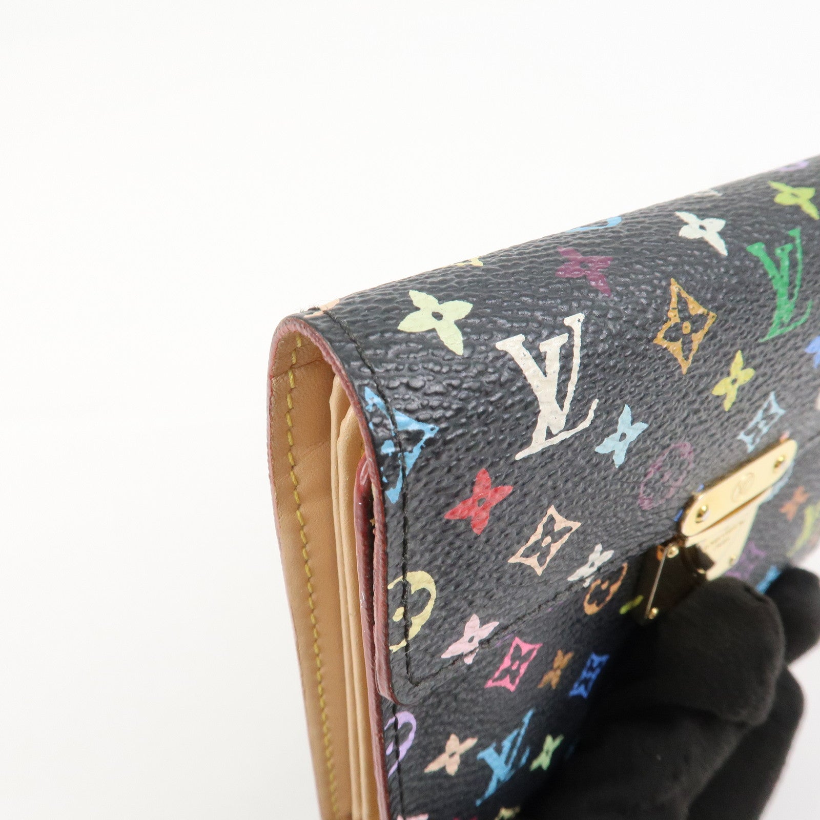 Louis Vuitton Monogram Multicolor Portefeuille Koala Wallet M58015