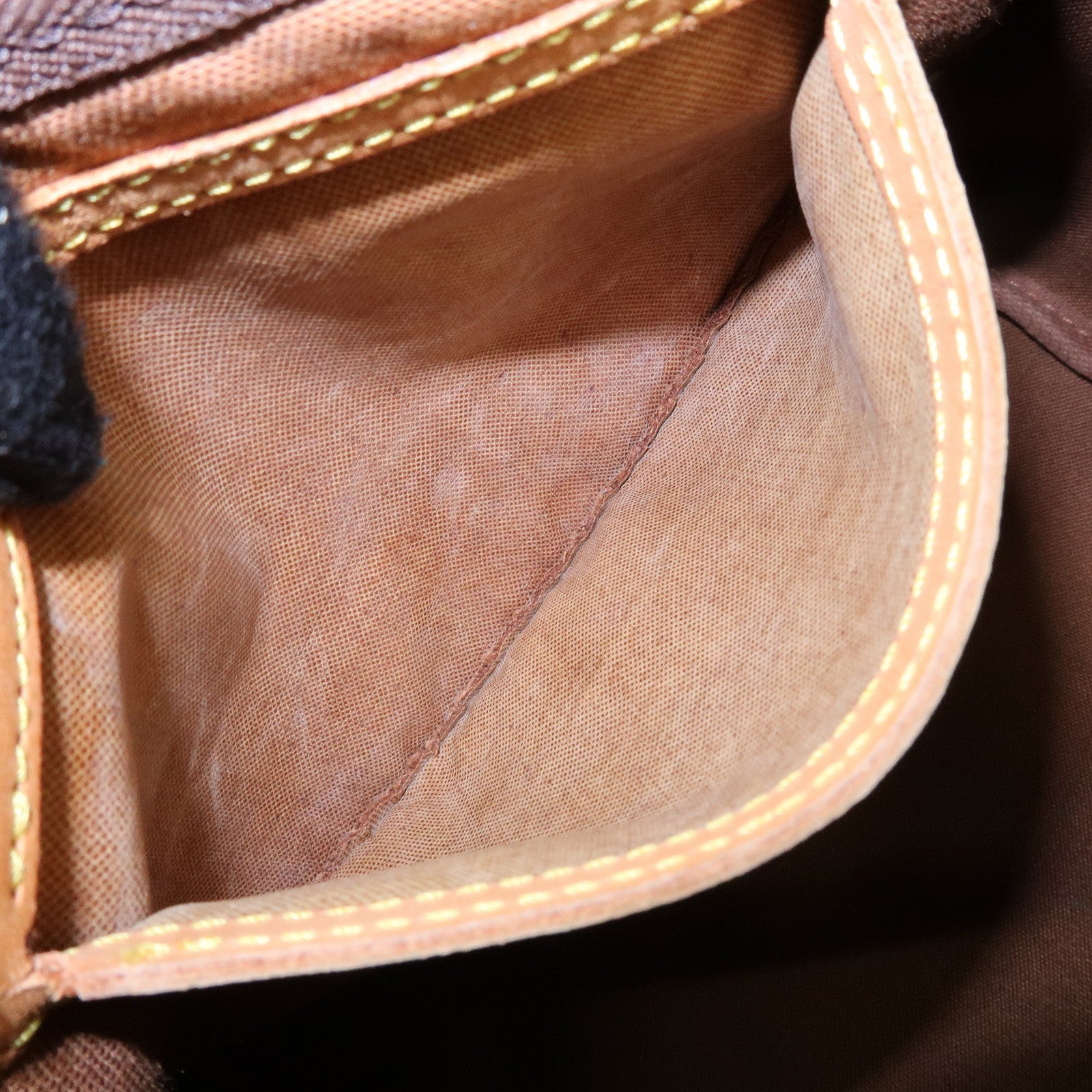 Louis Vuitton Monogram Speedy 25 Boston Bag Hand Bag Brown M41528