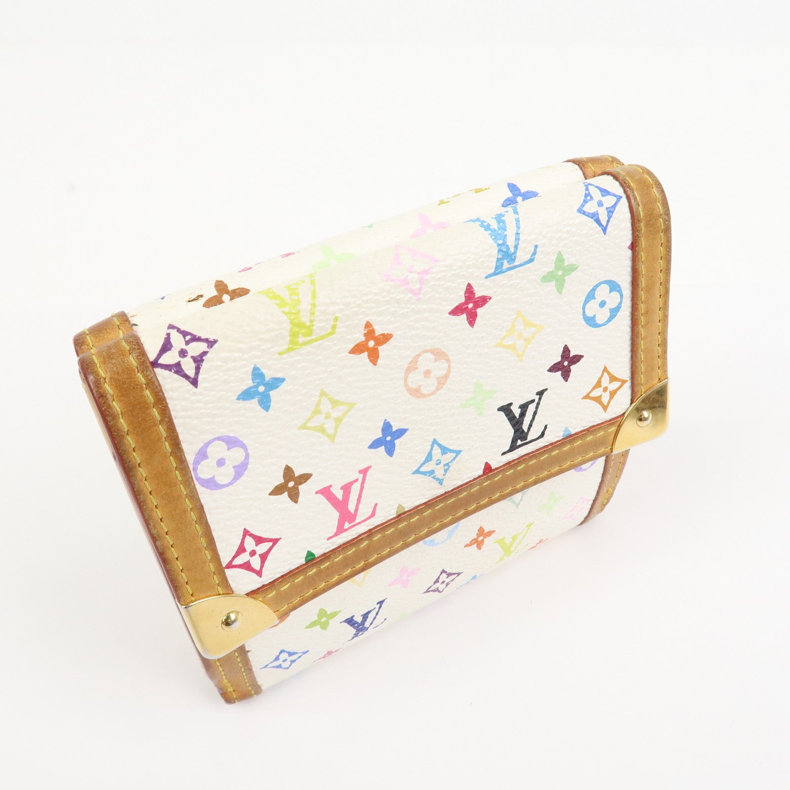 Louis Vuitton Monogram Multicolor Porte Monnaie Billets M92983