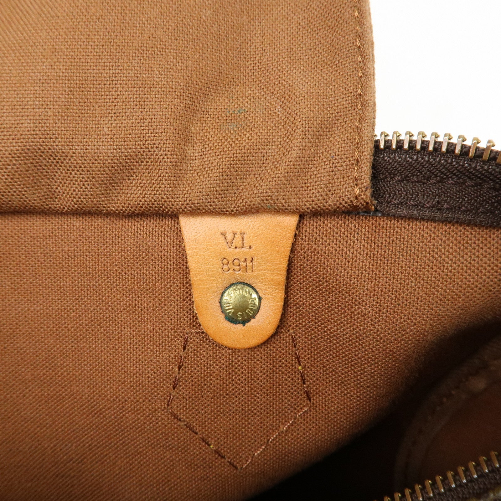 Louis Vuitton Monogram Speedy 30 Hand Bag Boston Bag M41526 Used