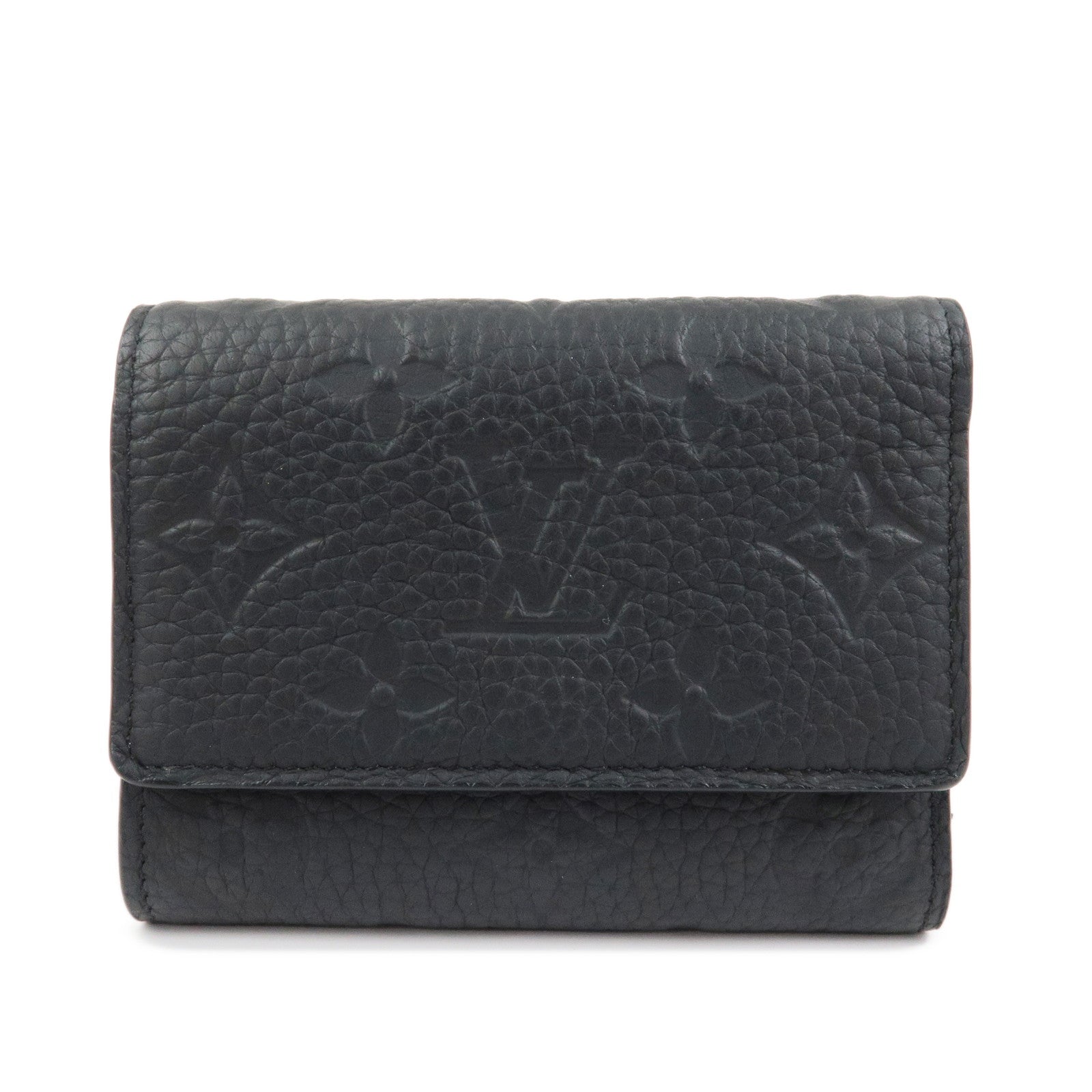 Louis Vuitton Taurillon Leather Portefeuille Pilot Wallet M82556