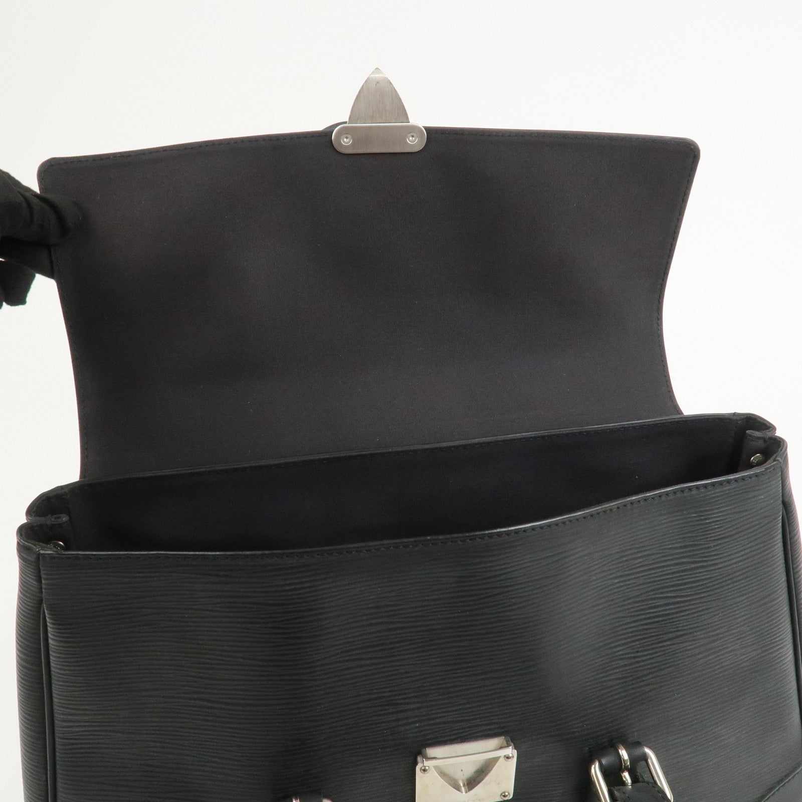 Louis Vuitton Epi Segur MM Shoulder Bag Hand Bag Noir M58862
