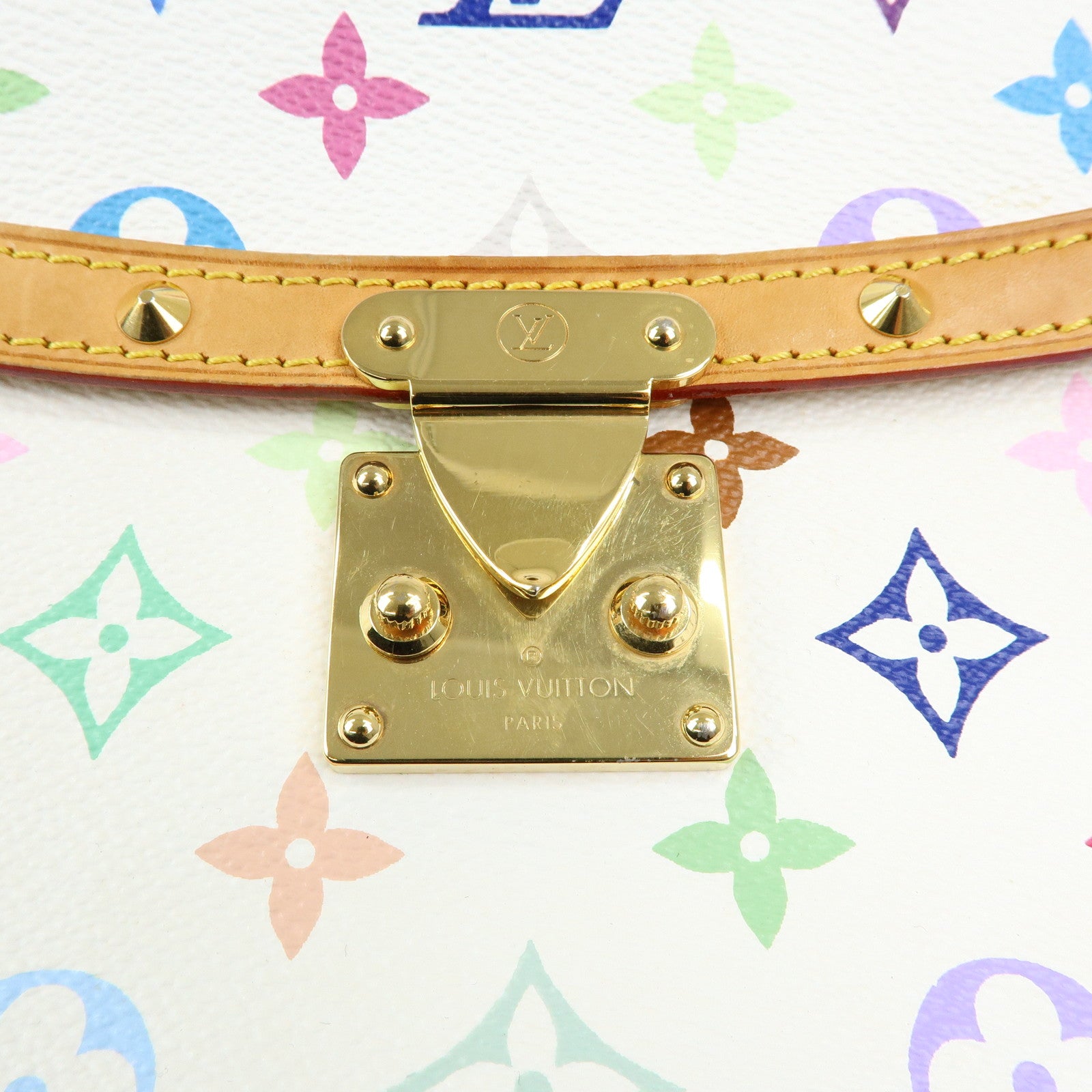 Louis Vuitton Monogram Multicolor Sologne Shoulder Bag Blanc M92661