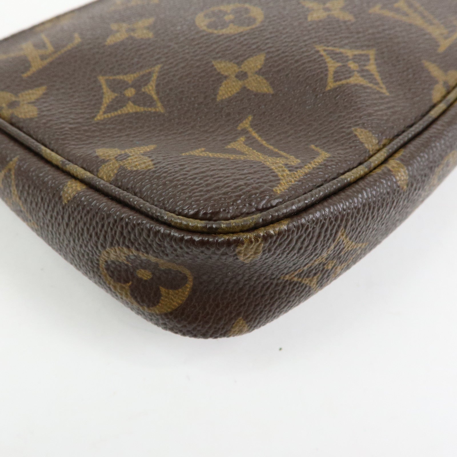 Louis Vuitton Monogram Pochette Accessoires Pouch Hand Bag M51980